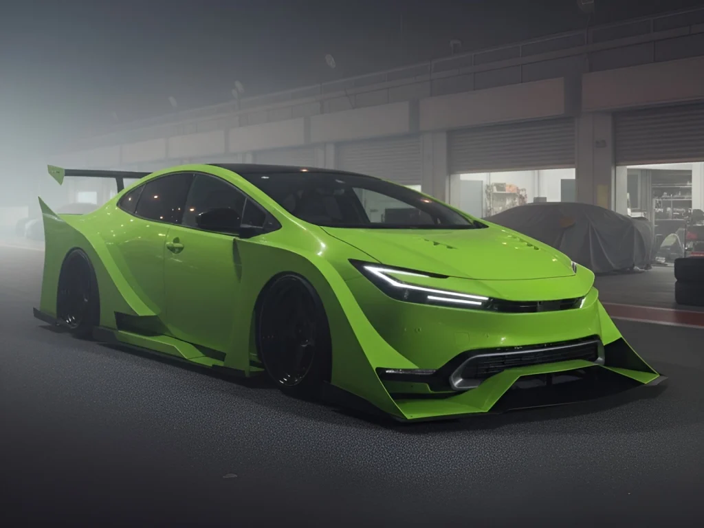 Toyota Prius terbaru - Moladin