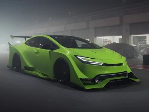 Toyota Prius Terbaru Dimodifikasi Ekstrem di Jepang, Ini Detailnya!