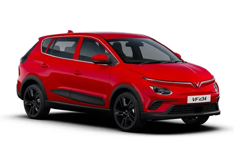 VinFast VF e34 mobil listrik 200 jutaan - Moladin