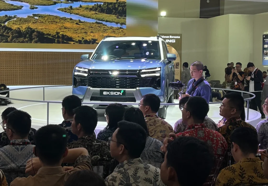 Wuling Eksion IIMS 2026 - Moladin
