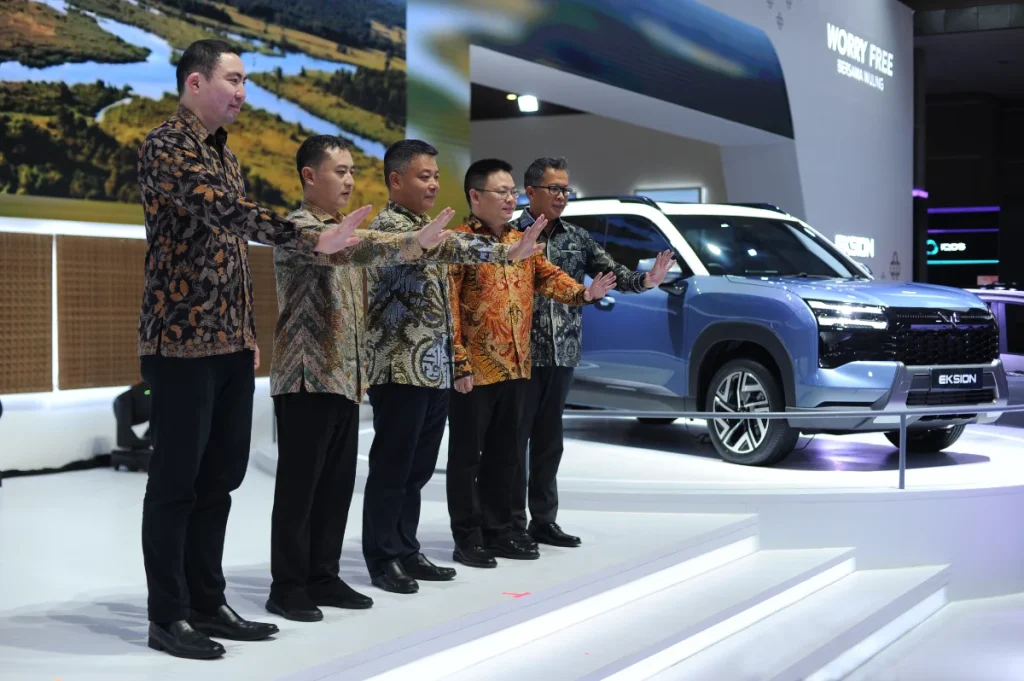 Wuling Menampilkan Eksion Untuk Pertama Kali di Indonesia Dalam Ajang IIMS 2026 resized