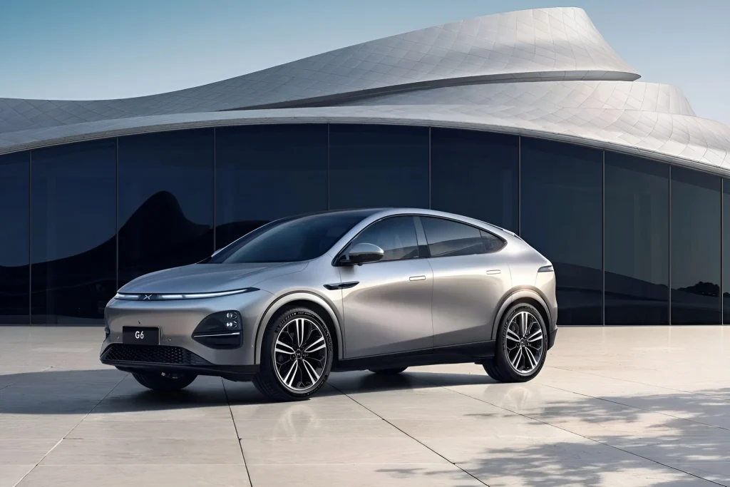 XPENG G6 Pro - Moladin