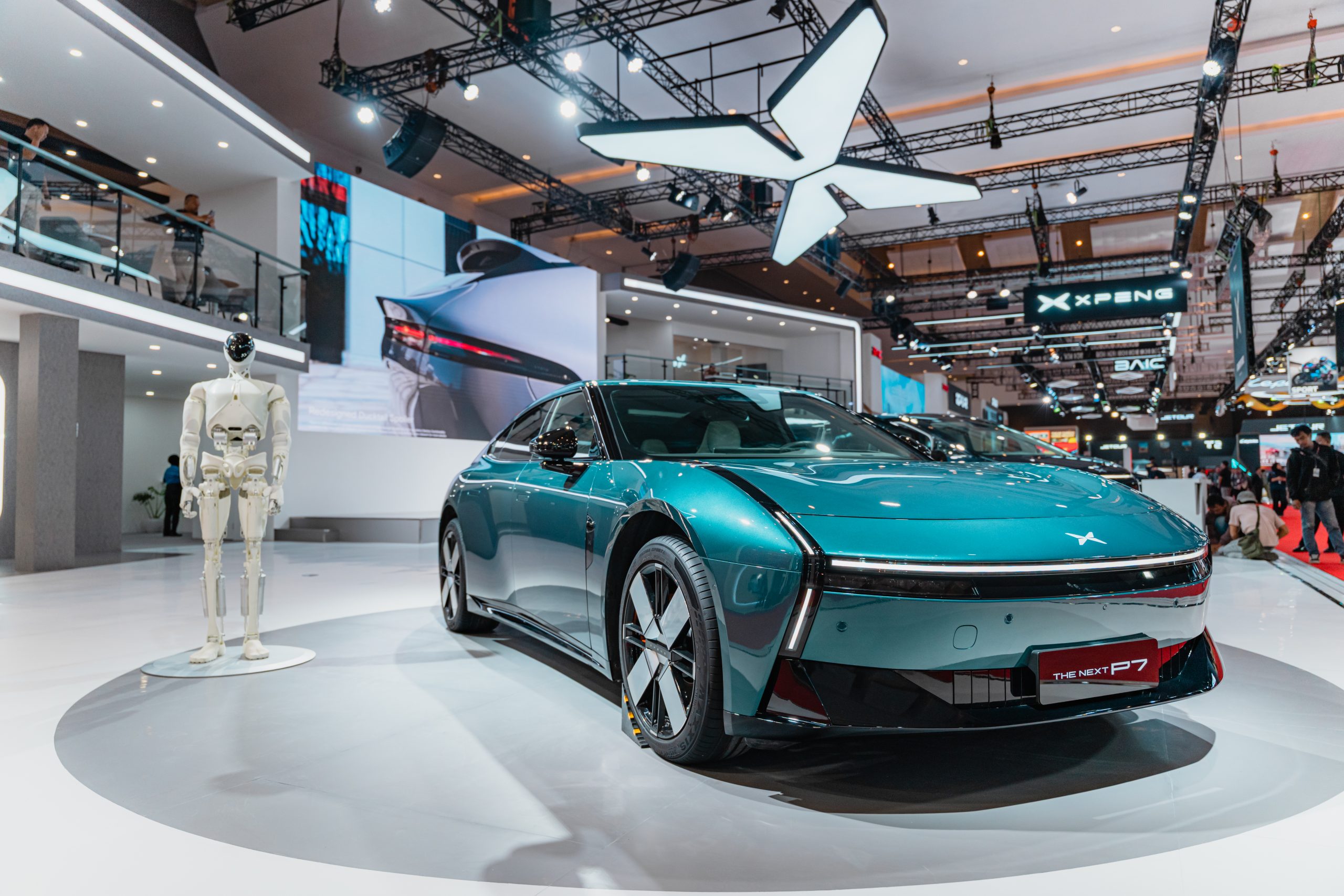 XPENG Indonesia Pemer The Next P7 dan Unjuk Teknologi AI di IIMS 2026