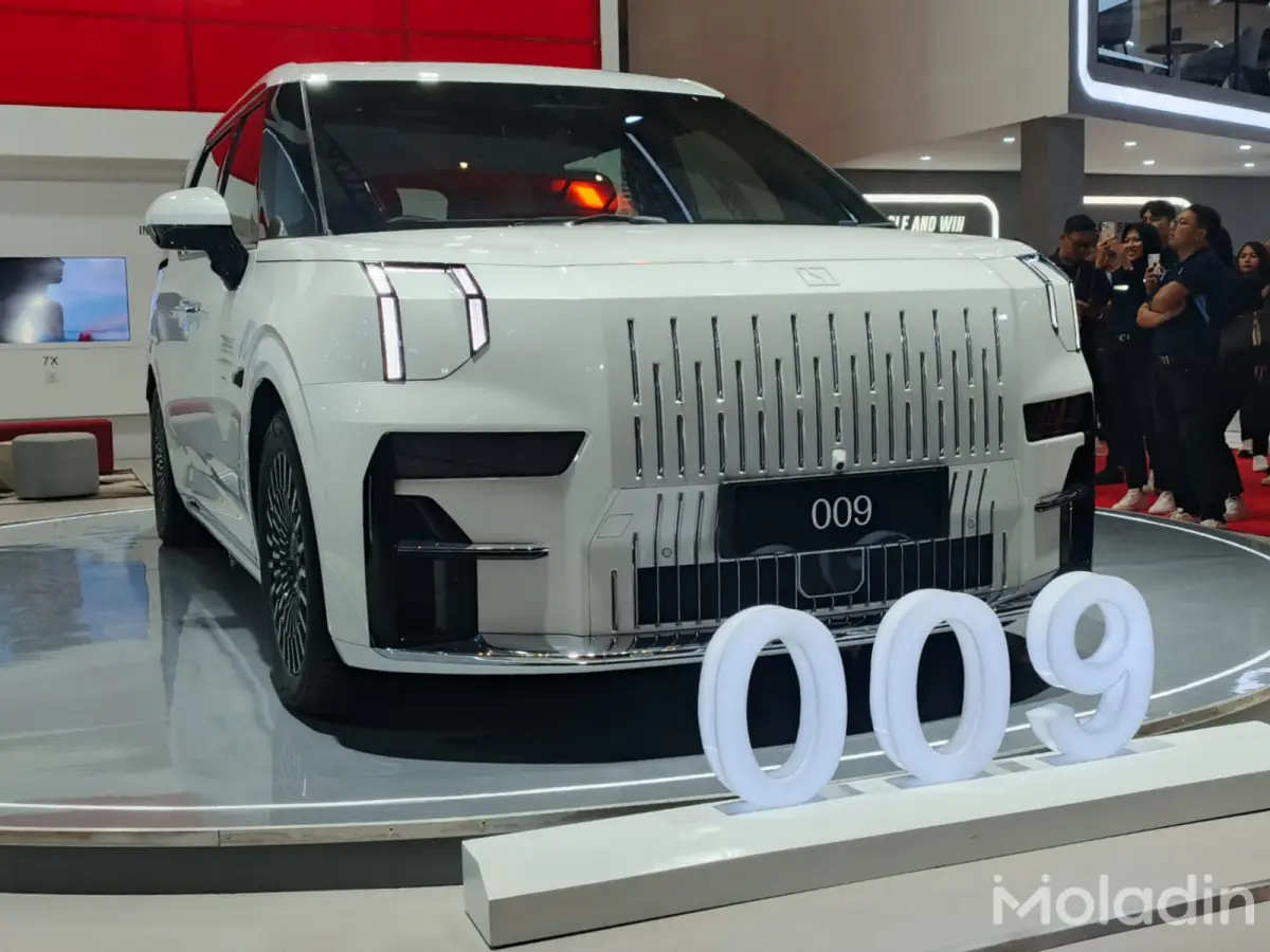 Spesifikasi Zeekr 009, Pesaing Toyota Alphard di IIMS 2026