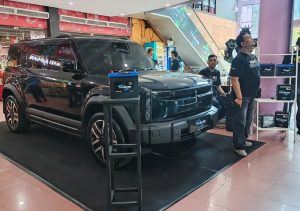 Aki Massiv Thunder EV Hadir Bidik Pengguna Mobil Listrik Murni