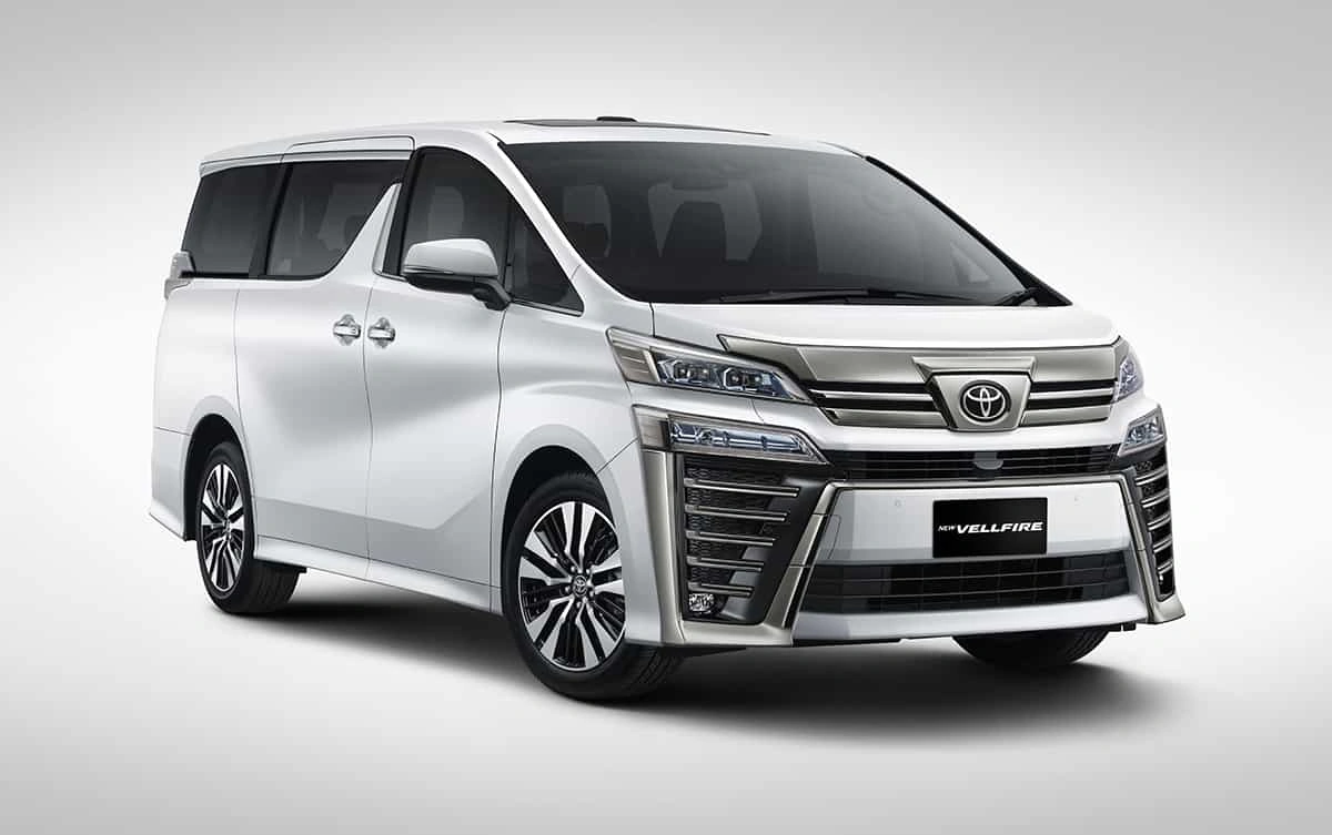 alphard 2021 - Moladin