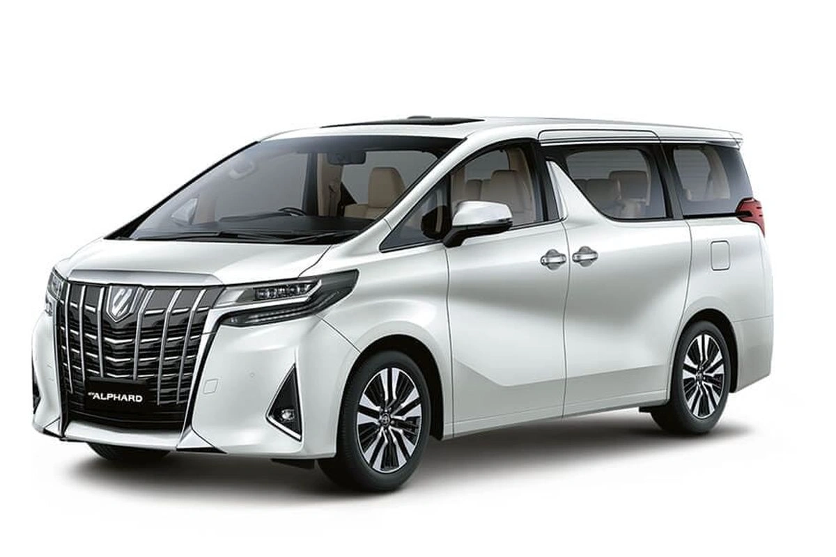 alphard 2021 - Moladin
