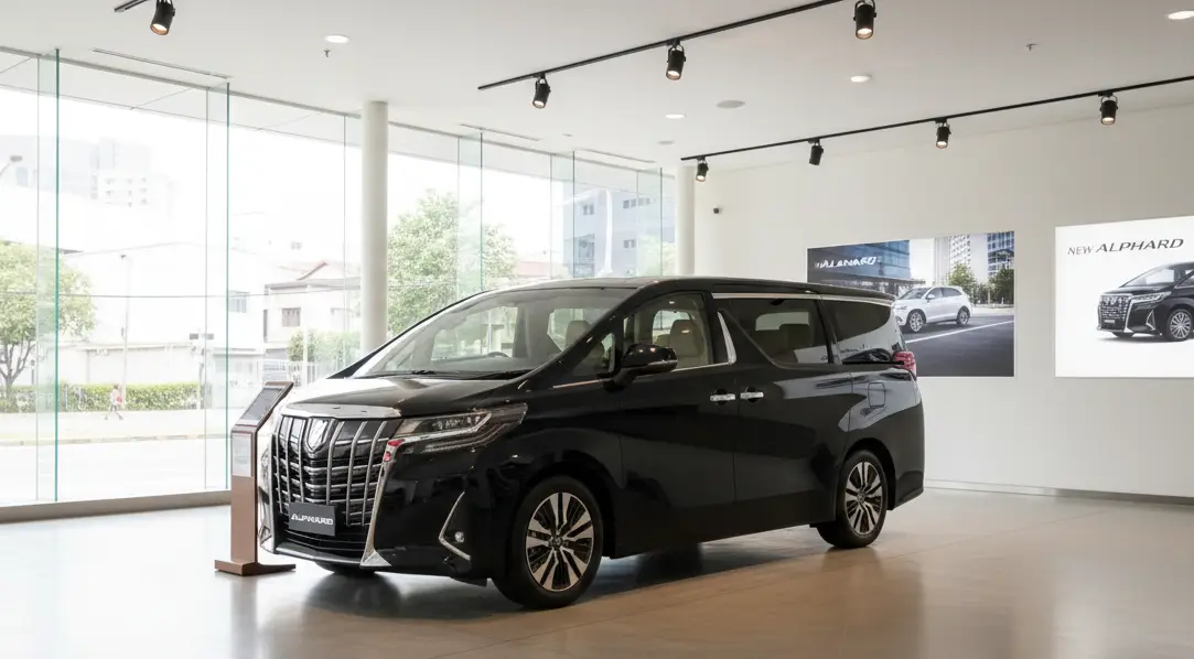 Interior Alphard XE Hybrid: Varian Termurah yang Tetap Mewah