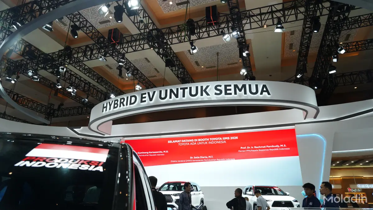 Harga New Alphard XE di IIMS 2026, Alphard Hybrid Termurah 1,3 Miliar