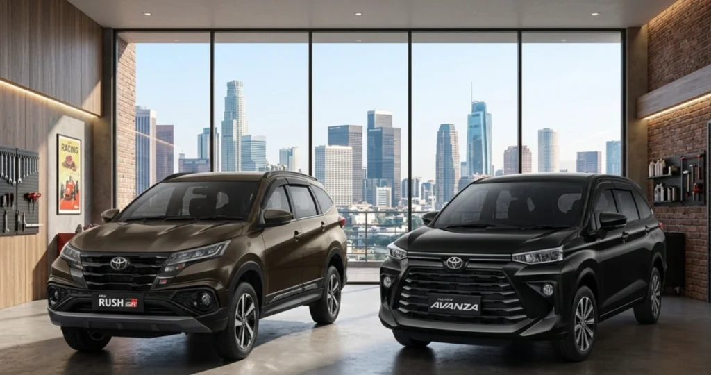 avanza vs rush - Moladin