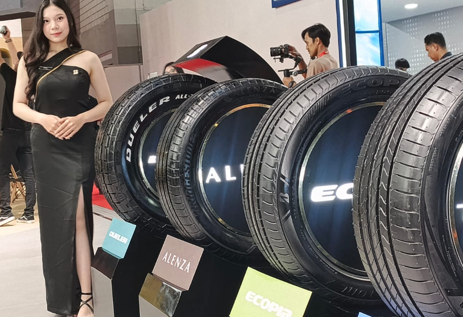 ban baru bridgestone 1