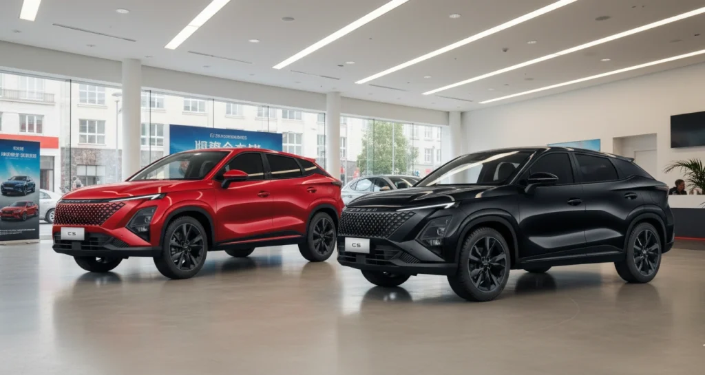 Perbedaan Chery C5 CSH dan C5 Bensin, Lebih Worth It Mana? beda Chery C5 CSH dan C5 bensin - Moladin