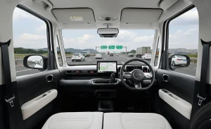 Bocoran Interior BYD Racco 2026, Kei Car Listrik dari BYD