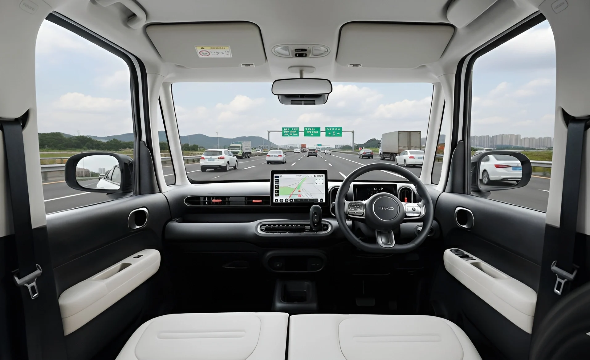 Bocoran Interior BYD Racco 2026, Kei Car Listrik dari BYD Bocoran Interior BYD Racco 2026, Kei Car Listrik dari BYD