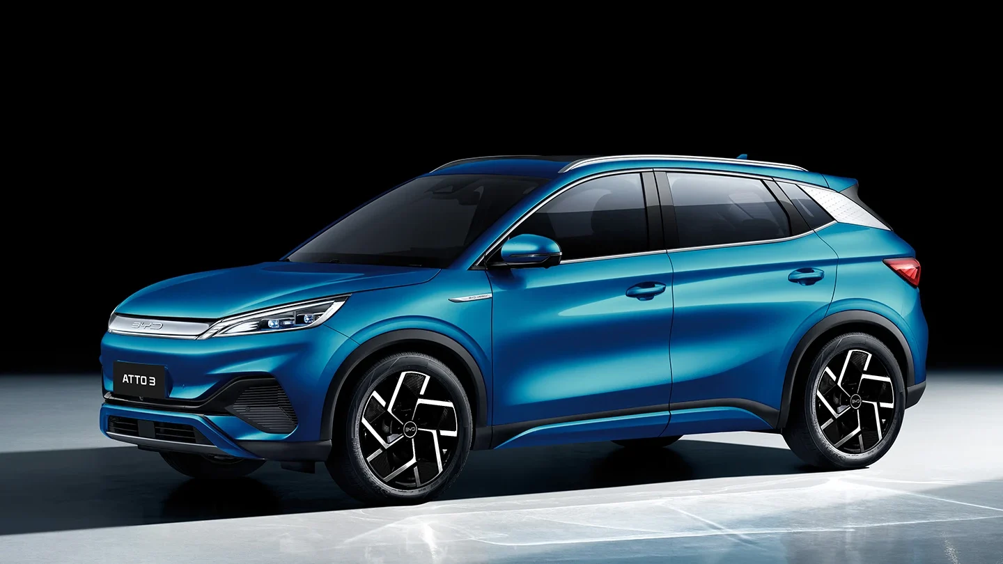 byd atto 3 - Moladin