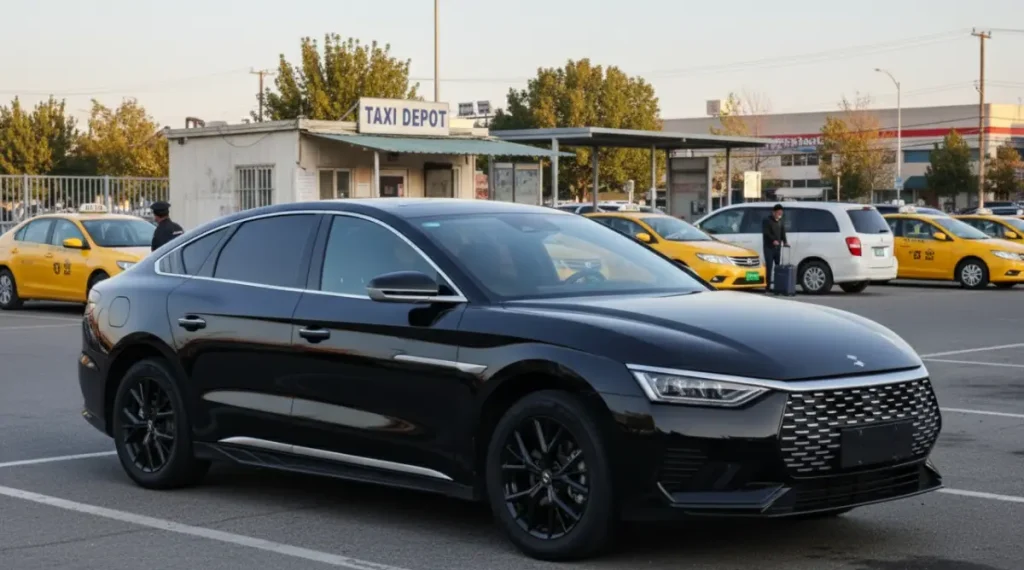 byd linghui e9 cover