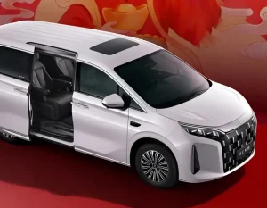 BYD Linghui M9 Resmi Diperkenalkan, Mobil Taksi Premium Mirip Alphard