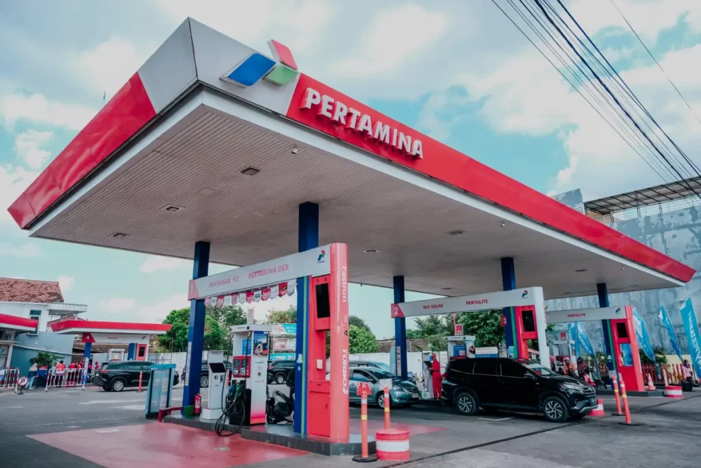 spbu pertamina