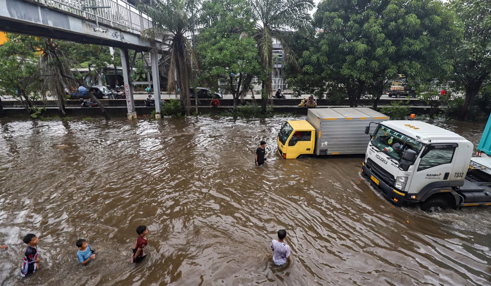 Hindari Jaksel, Cek Titik Banjir Jakarta Hari Ini 20 Februari 2026 cara pantau banjir jakarta hari ini - Moladin