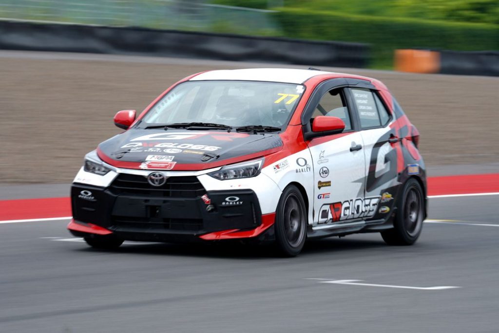 Cargloss Racing Team Raih Hasil Positif di Pertamina 6 Hours Endurance Mandalika