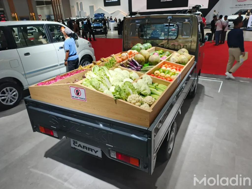 carry pickup bagian belakang