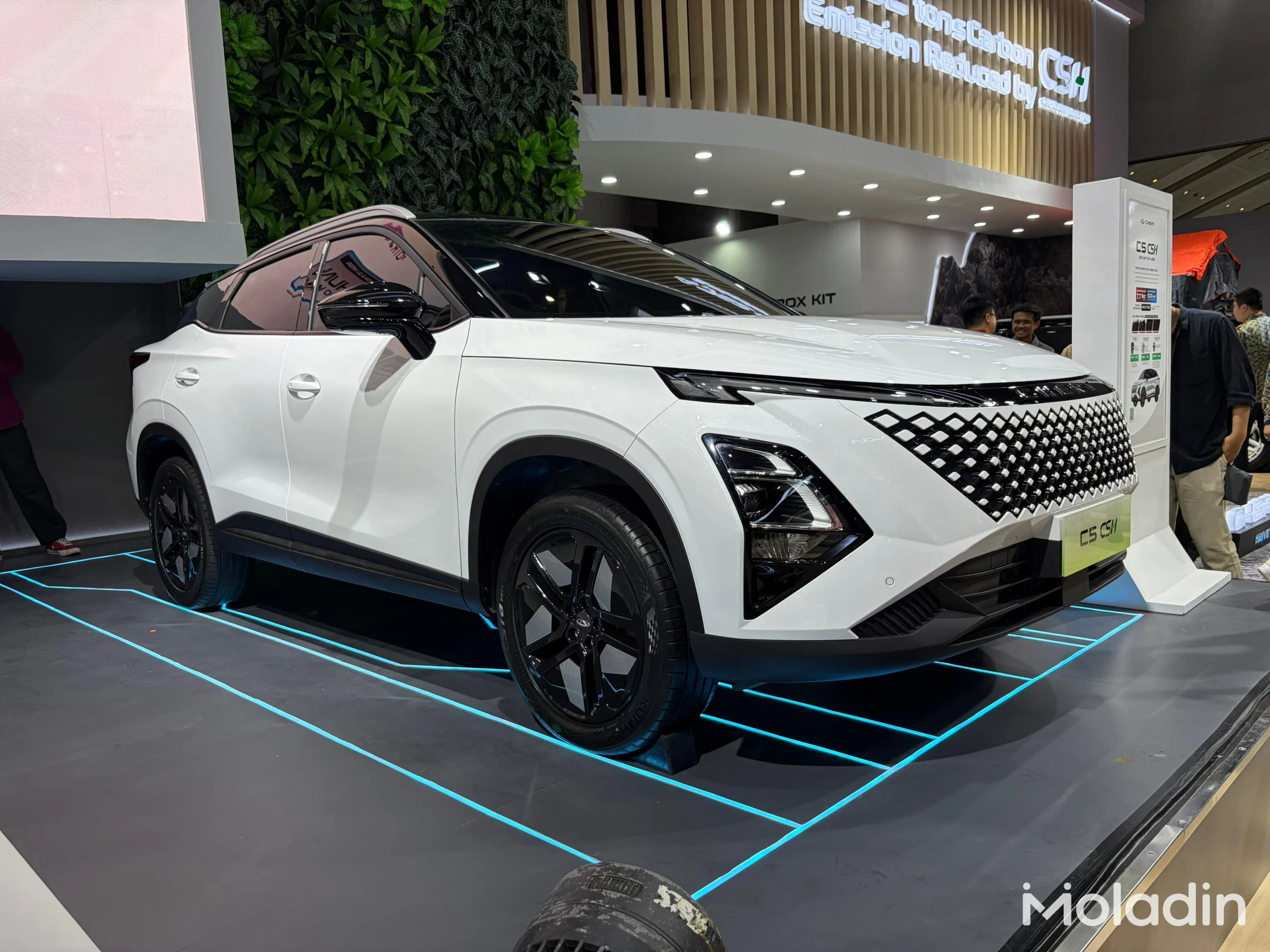 chery c5 csh - Moladin