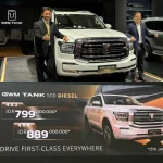 Konsumsi BBM GWM Tank 500 Diesel: Irit atau Boros? - Tuwaga