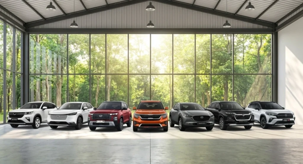 compact suv - Moladin