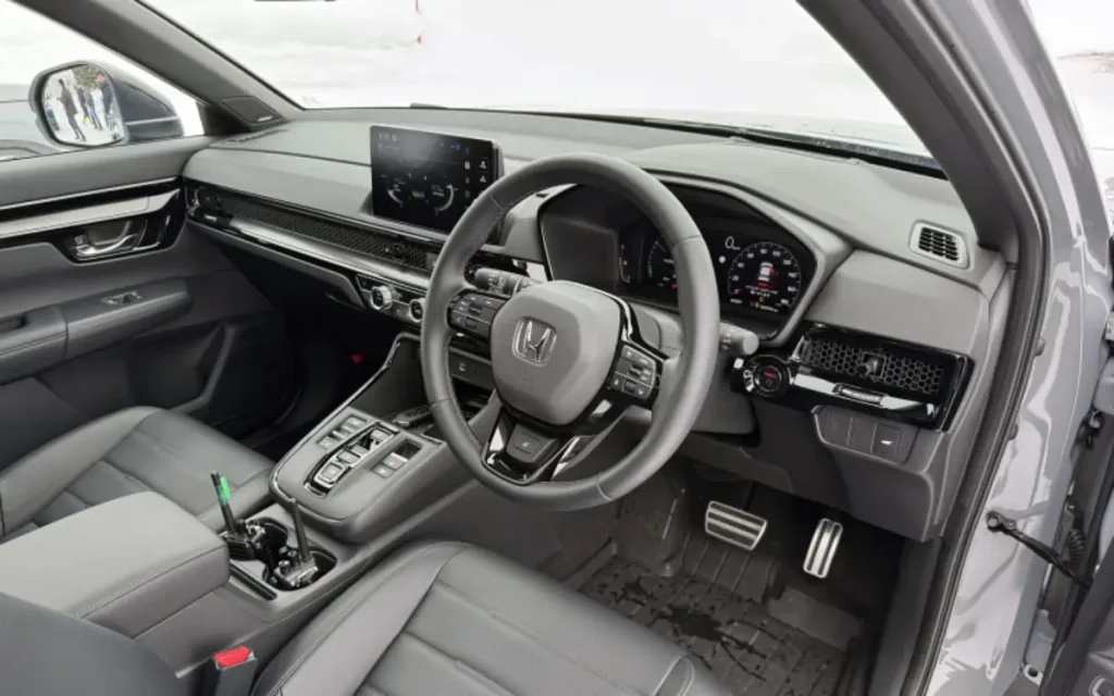 Honda CR-V Generasi 6 Resmi Meluncur, Teknologi Hybrid dan AWD Lebih Canggih crv gen 6 interior