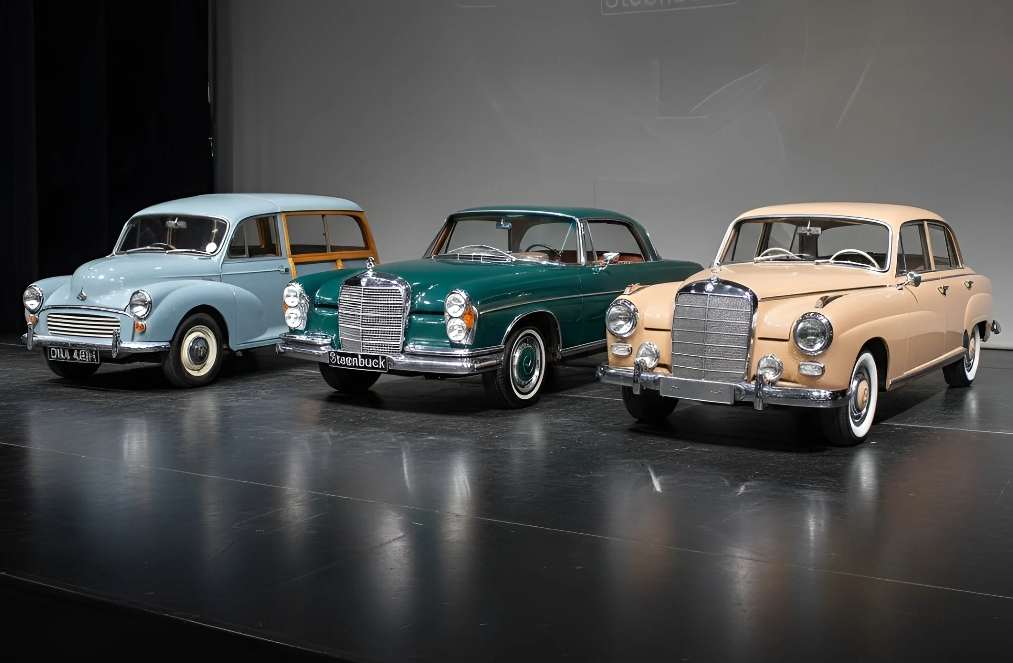 Daftar Mobil Klasik di IIMS 2026: Ada Mustang Sampai Oplet Si Doel!