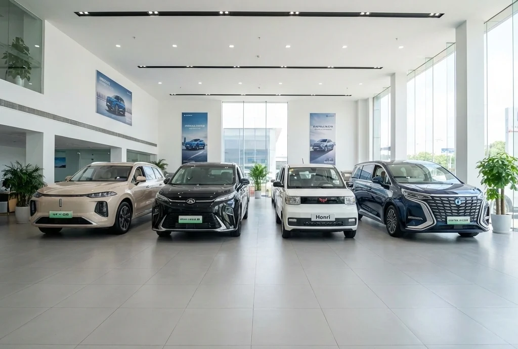 daftar mobil listrik mirip alphard - Moladin