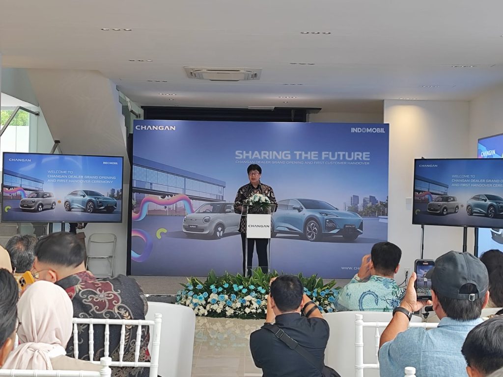 Serempak Changan Indonesia Tancap Gas Resmikan Tiga Dealer Baru di Jakarta dan Tangerang dealer changan 4