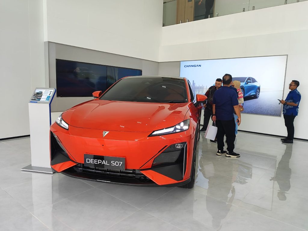 Serempak Changan Indonesia Tancap Gas Resmikan Tiga Dealer Baru di Jakarta dan Tangerang dealer changan 6