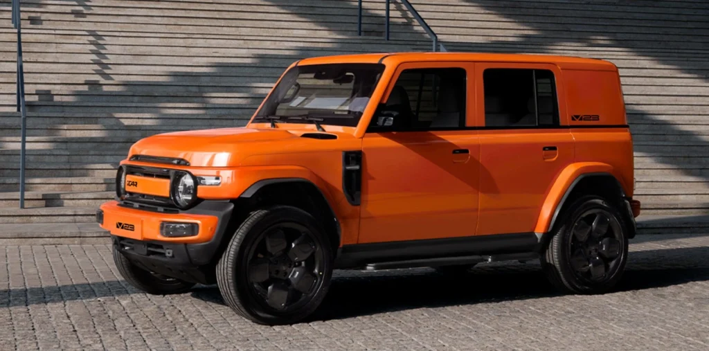 desain Chery iCar V23 - Moladin