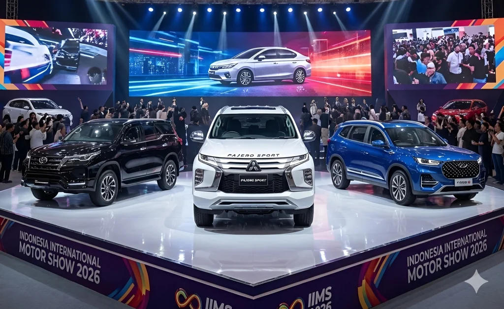 diskon mobil SUV IIMS 2026 - Moladin