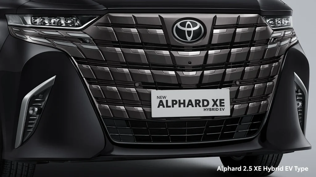 eksterior Alphard XE Hybrid - Moladin