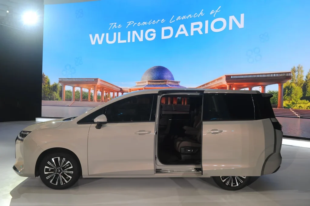 fitur wuling darion - Moladin