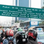 Aturan Ganjil Genap Jakarta Hari Ini, 13 Februari 2026 - Tuwaga
