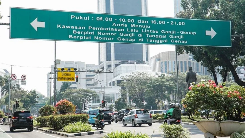 ganjil genap jakarta - Moladin