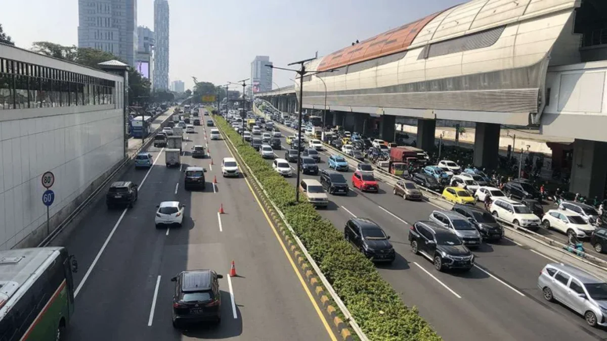 ganjil genap jakarta - Moladin