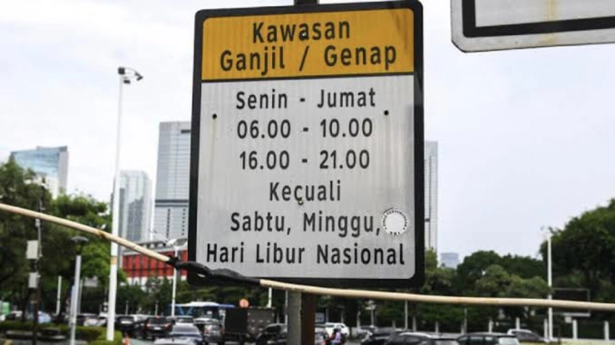 ganjil genap jakarta - Moladin