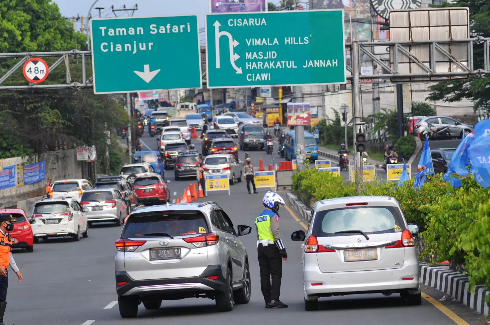 Aturan Ganjil Genap Puncak Libur Imlek 2026: Jadwal & Lokasi ganjil genap puncak - Moladin