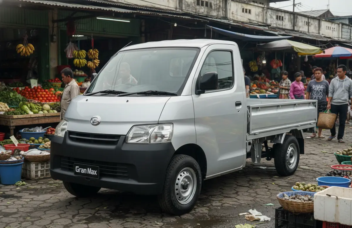 Harga Daihatsu Gran Max Pick Up Terbaru, Mobil Usaha Terlaris 2025!
