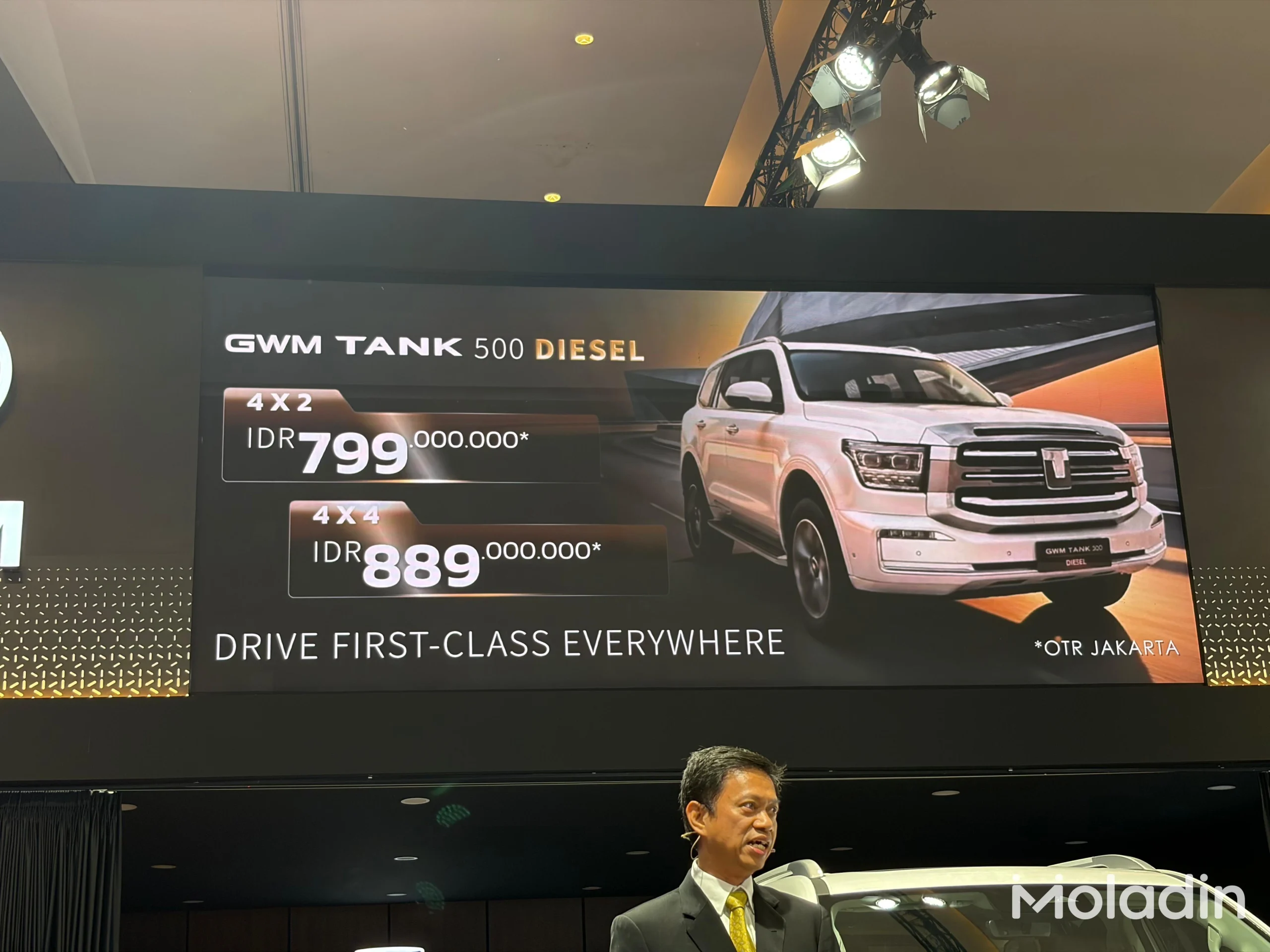 gwm tank 500 diesel - Moladin