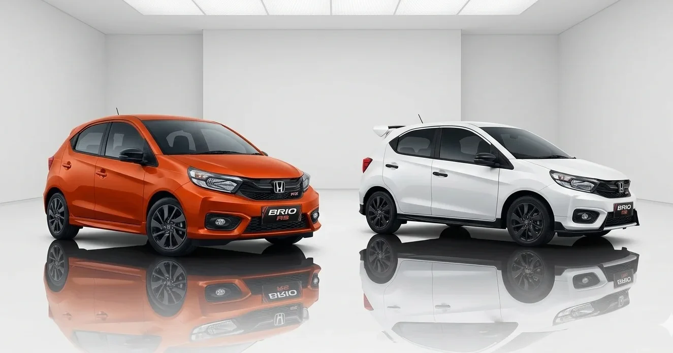 Update Harga Brio RS 2026 Baru & Bekas, Lengkap dengan Spesifikasi! harga Brio RS baru dan bekas - Moladin