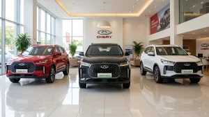 Harga Chery Tiggo Cross 2026 Semua Varian & Spesifikasinya!