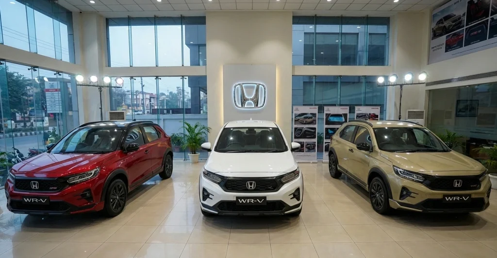 harga Honda WR-V 2026 - Moladin