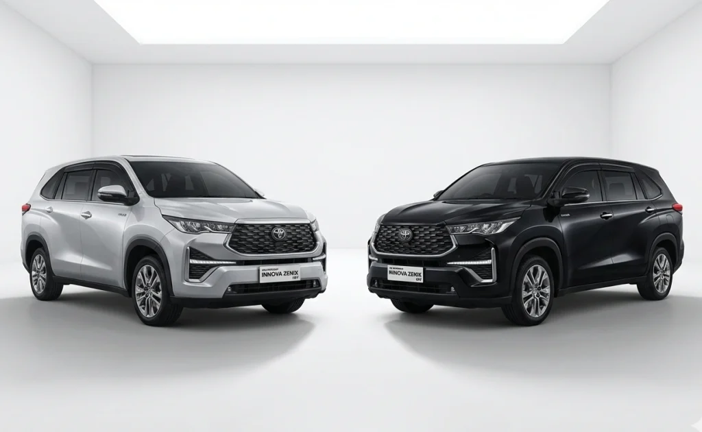 harga Innova Zenix tipe tertinggi 2026 - Moladin