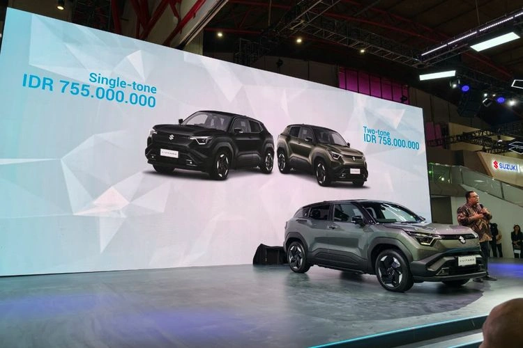 harga Suzuki e vitara - Moladin