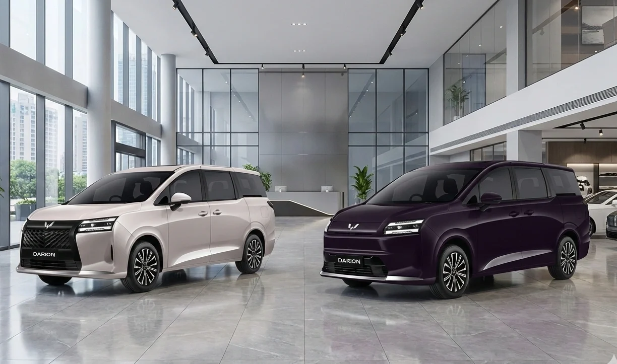 Harga Wuling Darion EV dan PHEV 2026, Cek Spesifikasinya!